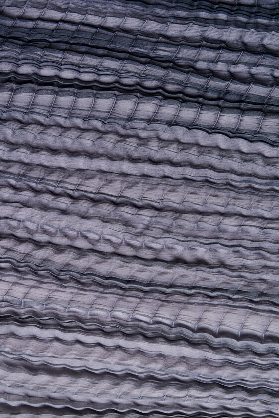 Grey Print Scarf, , image 2